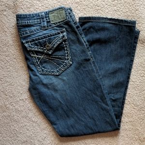 Silver Women's Medium Wash Pioneer Bootcut Jeans